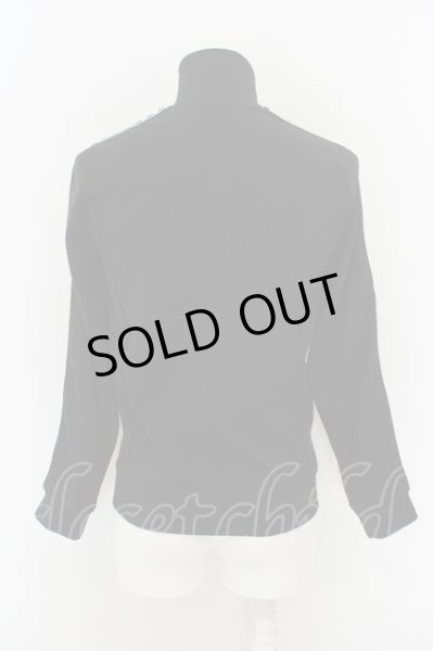 画像4: NO ID. BLACK / チェッカーフラッグライントラックジャケット 1 ブラック O-24-02-25-017-NO-ja-YM-ZT248 (4)