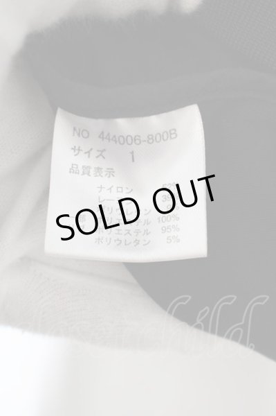 画像5: NO ID. BLACK / チェッカーフラッグライントラックジャケット 1 ブラック O-24-02-25-017-NO-ja-YM-ZT248 (5)