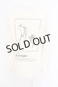 【SALE】NIL DUE / NIL UN TOKYO / LONG SLEEVE TATTOO M アイボリー O-24-02-26-004-NI-to-YM-ZT061