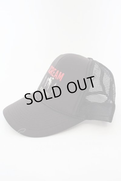 画像2: Moonage Devilment（清春） / SCREAM メッシュキャップ  ブラック O-24-02-26-029-MO-za-YM-ZT327 (2)