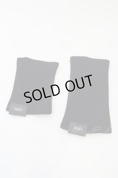 画像2: Moonage Devilment（清春） / リストバンド.エルボーバンド.MAD  ブラックｘホワイト O-24-02-26-032-MO-za-YM-ZT414 (2)