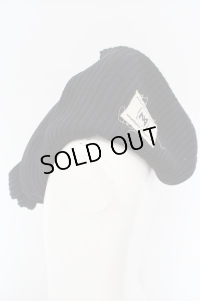 画像2: Moonage Devilment（清春） / ダメージニットフードスヌード   O-24-02-26-034-MO-za-YM-ZT055 (2)