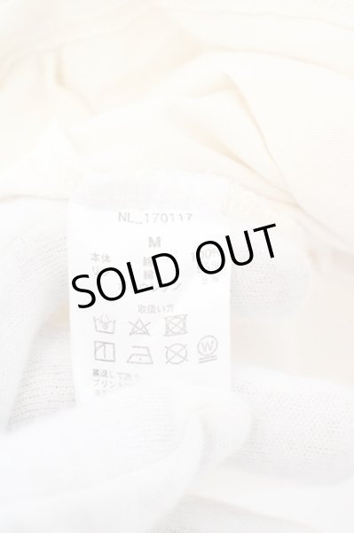 画像3: NIL DUE / NIL UN TOKYO / LONG SLEEVE TATTOO M アイボリー O-24-02-26-004-NI-to-YM-ZT061 (3)