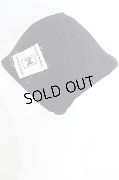 画像3: Moonage Devilment（清春） / ダメージニットフードスヌード   O-24-02-26-034-MO-za-YM-ZT055 (3)