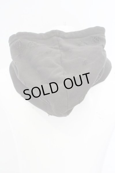 画像3: Moonage Devilment（清春） / スウェットフードネックウォーマー F カーキ O-24-02-26-035-MO-za-YM-ZT055 (3)