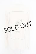 【セール】NIL DUE / NIL UN TOKYO / LONG SLEEVE TATTOO F アイボリー O-24-02-26-005-NI-to-YM-ZT061