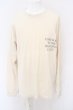 画像2: NIL DUE / NIL UN TOKYO / LONG SLEEVE TATTOO F アイボリー O-24-02-26-005-NI-to-YM-ZT061 (2)