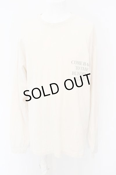 画像2: NIL DUE / NIL UN TOKYO / LONG SLEEVE TATTOO F アイボリー O-24-02-26-005-NI-to-YM-ZT061 (2)