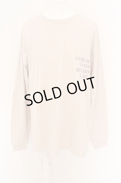 画像2: NIL DUE / NIL UN TOKYO / LONG SLEEVE TATTOO F オートミール O-24-02-26-006-NI-to-YM-ZT061 (2)