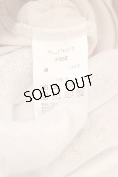 画像3: NIL DUE / NIL UN TOKYO / LONG SLEEVE TATTOO F オートミール O-24-02-26-006-NI-to-YM-ZT061 (3)