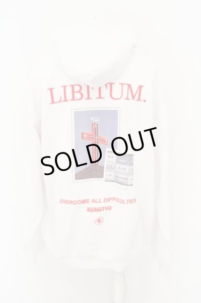 画像1: NIL DUE / NIL UN TOKYO / BIG HOODIE パーカー F ホワイト O-24-02-26-007-NI-to-YM-ZT061 (1)