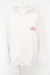 画像2: NIL DUE / NIL UN TOKYO / BIG HOODIE パーカー F ホワイト O-24-02-26-007-NI-to-YM-ZT061 (2)