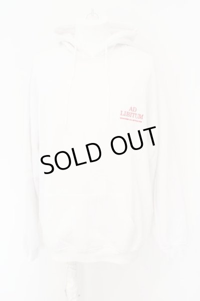 画像2: NIL DUE / NIL UN TOKYO / BIG HOODIE パーカー F ホワイト O-24-02-26-007-NI-to-YM-ZT061 (2)