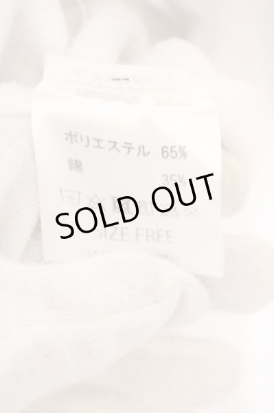 画像3: NIL DUE / NIL UN TOKYO / BIG HOODIE パーカー F ホワイト O-24-02-26-007-NI-to-YM-ZT061 (3)