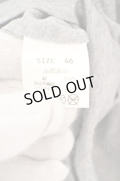 画像3: Moonage Devilment（清春） / Pocket BIG Tシャツ 46 グレー O-24-02-26-001-MO-ts-YM-ZT061 (3)