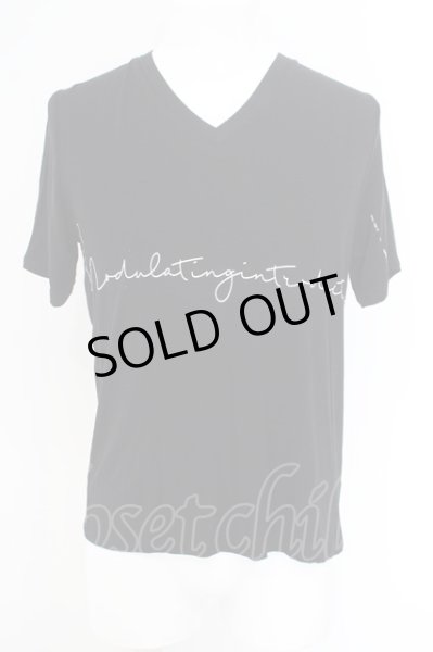 画像2: NIL DUE / NIL UN TOKYO / Print Tシャツ S ブラック O-24-02-26-010-NI-ts-YM-ZT059 (2)