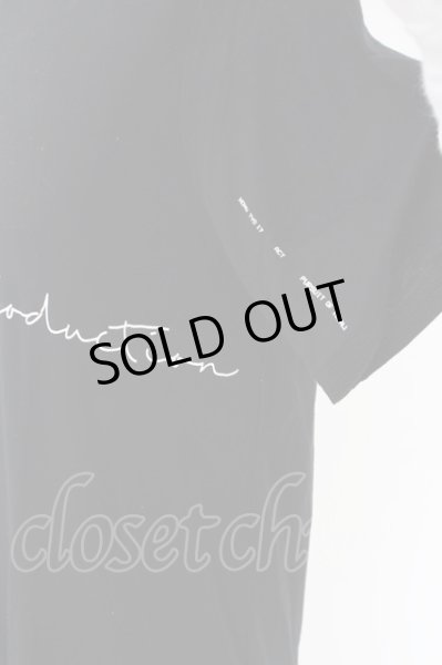 画像3: NIL DUE / NIL UN TOKYO / Print Tシャツ S ブラック O-24-02-26-010-NI-ts-YM-ZT059 (3)