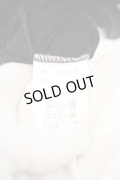 画像4: NIL DUE / NIL UN TOKYO / Print Tシャツ S ブラック O-24-02-26-010-NI-ts-YM-ZT059 (4)