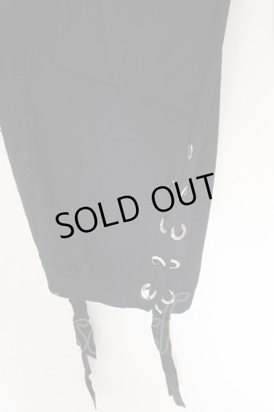 画像2: NIL DUE / NIL UN TOKYO / SIDE SPLIT LONG KNIT CARDIGAN F ブラック O-24-02-26-011-NI-to-YM-ZT059 (2)