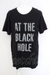 画像1: Moonage Devilment（清春） / AT THE BLACK HOLE　Tシャツ 46 ブラック O-24-02-26-013-MO-ts-YM-ZT059 (1)