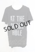 Moonage Devilment（清春） / AT THE BLACK HOLE　Tシャツ 46 ブラック O-24-02-26-013-MO-ts-YM-ZT059