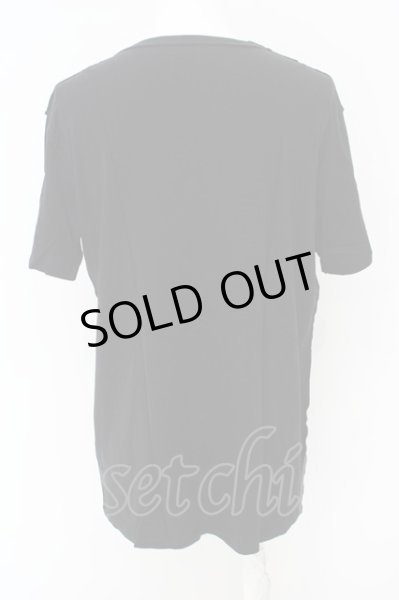 画像2: Moonage Devilment（清春） / AT THE BLACK HOLE　Tシャツ 46 ブラック O-24-02-26-013-MO-ts-YM-ZT059 (2)