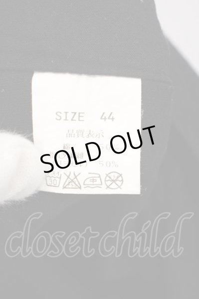 画像3: Moonage Devilment（清春） / AT THE BLACK HOLE　Tシャツ 46 ブラック O-24-02-26-013-MO-ts-YM-ZT059 (3)