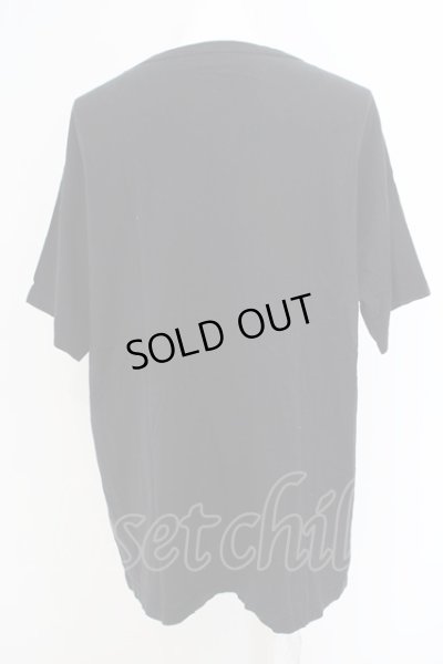 画像3: 【WINTERセール】MARDI GRAS / HELL SMILE BIG Tシャツ  ブラック O-24-02-26-015-MA-ts-YM-ZT059