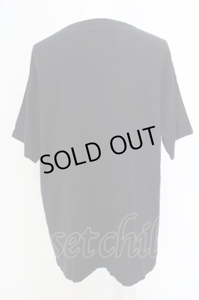 画像3: MARDI GRAS / HELL SMILE BIG Tシャツ  ブラック O-24-02-26-015-MA-ts-YM-ZT059 (3)