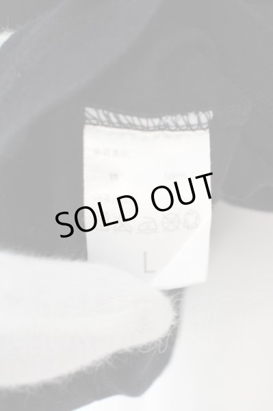 画像4: MARDI GRAS / HELL SMILE BIG Tシャツ  ブラック O-24-02-26-015-MA-ts-YM-ZT059 (4)