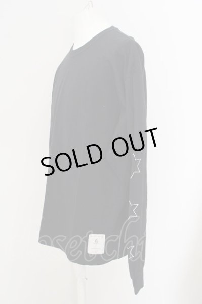 画像2: MARDI GRAS / Print Overカットソー  ブラック O-24-02-26-016-MA-to-YM-ZT055 (2)