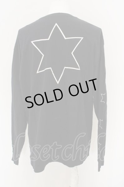 画像3: MARDI GRAS / Print Overカットソー  ブラック O-24-02-26-016-MA-to-YM-ZT055 (3)