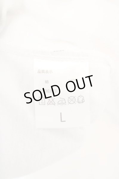 画像4: MARDI GRAS / エレジー BIG-Tシャツ  ホワイト O-24-02-26-003-MA-ts-YM-ZT061 (4)