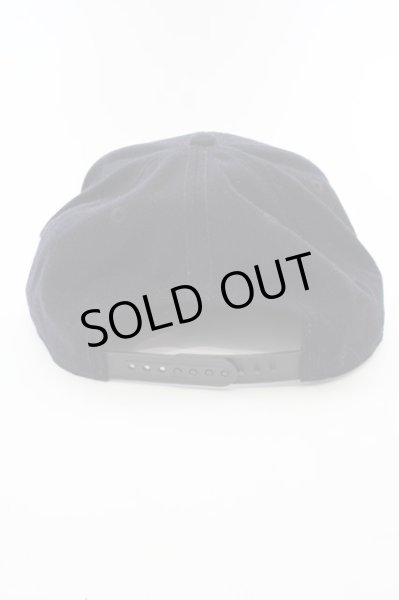 画像3: Moonage Devilment（清春） / MAYHEM刺繍スナップバックキャップ   ブラック O-24-02-26-026-MO-za-YM-ZT327 (3)