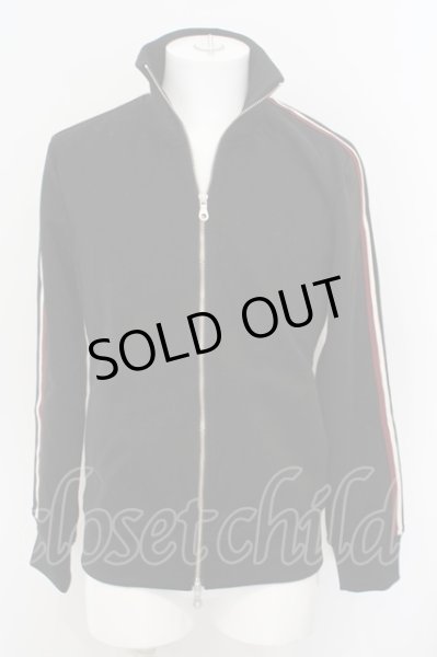 画像2: NO ID. / シャギージャージートラックBLZ 3 ブラック O-24-02-29-003-NO-to-YM-ZT085 (2)