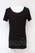 画像1: Xfrm / オパールダメージTシャツ F レッドｘブラック O-24-02-29-036-Xf-ts-YM-ZT090 (1)