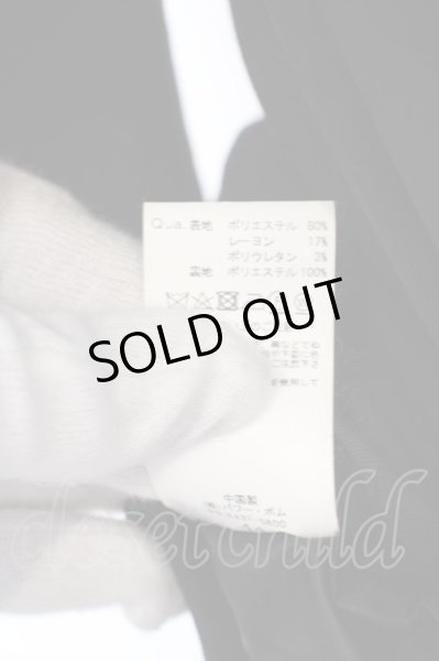 画像4: CIVARIZE / Odin　半袖テーラードジャケット 44 ブラック O-24-02-29-047-CI-ja-YM-ZT091 (4)