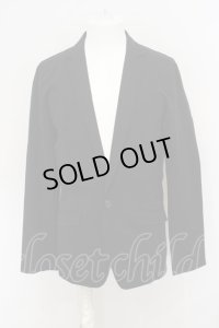 【SALE】NO ID. / Cストレッチノッチドラペルテーラードジャケット 3 ブラック O-24-02-29-006-NO-ja-YM-ZT086
