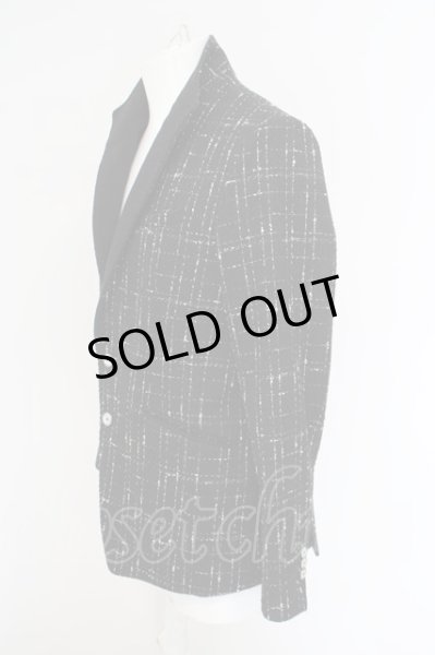 画像2: BUFFALO BOBS / COZZA-LINTON(コッザ-リントン)イタリアンカラージャケット 2-3 ブラック O-24-02-29-059-BU-ja-YM-ZT085 (2)