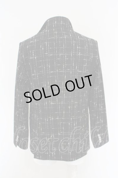 画像3: BUFFALO BOBS / COZZA-LINTON(コッザ-リントン)イタリアンカラージャケット 2-3 ブラック O-24-02-29-059-BU-ja-YM-ZT085 (3)