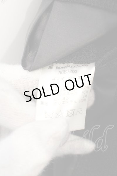 画像4: BUFFALO BOBS / COZZA-LINTON(コッザ-リントン)イタリアンカラージャケット 2-3 ブラック O-24-02-29-059-BU-ja-YM-ZT085 (4)