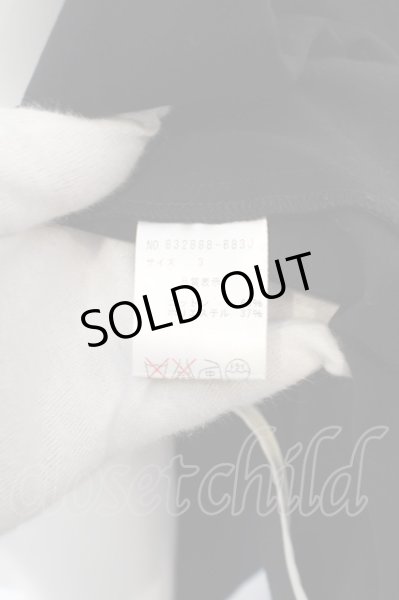 画像3: NO ID. / Cストレッチノッチドラペルテーラードジャケット 3 ブラック O-24-02-29-006-NO-ja-YM-ZT086 (3)