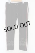 【SALE】NO ID. / シャギージャージートラックスキニーパンツ 3 ブラック O-24-02-29-067-NO-pa-YM-ZT096