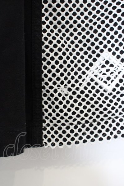 画像5: REFLEM / 2WAYワイドボンテージパンツ F ブラックｘホワイト O-24-02-29-072-RE-pa-YM-ZT119 (5)