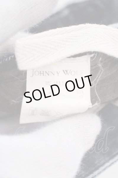 画像3: JOHNNY WOLF / EAST END-KUMADORI 2WAYデニムパンツ 1 ブルー O-24-02-29-077-JO-pa-YM-ZT096 (3)