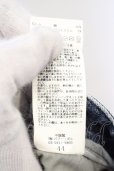 画像6: 【SALE】CIVARIZE / ベルトデザイン膝ZIPスキニーデニムパンツ 44 ブルー O-24-02-29-091-CI-pa-YM-OS