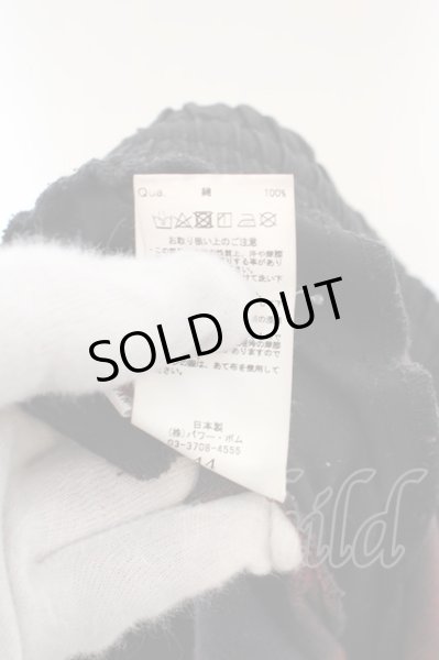 画像4: CIVARIZE / チェックサルエルパンツ 44 レッド O-24-02-29-092-CI-pa-YM-ZT087 (4)