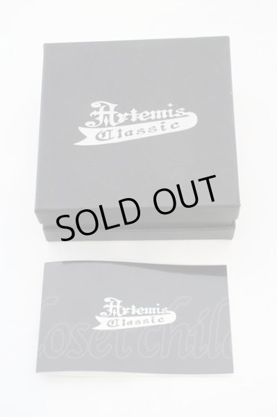 画像3: Artemis Classic / ブラックスピネルネックレス  ブラックｘクリア O-24-02-29-098-Ar-za-YM-ZT096 (3)