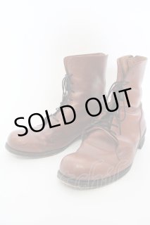 MIHARA YASUHIRO / レースアップブーツ 26cm ブラック O-24-04-16-072