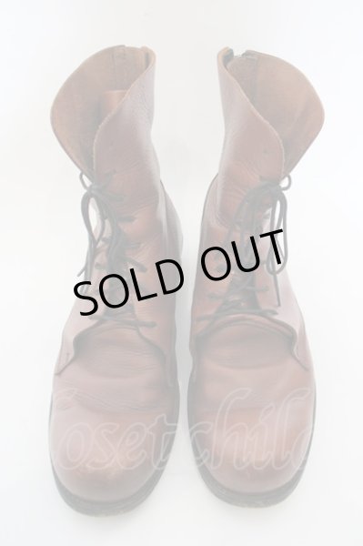 画像3: GZT0TAR DE FUGA / レースアップブーツ  ブラウン O-24-02-29-102-GO-sho-YM-ZT01000 (3)